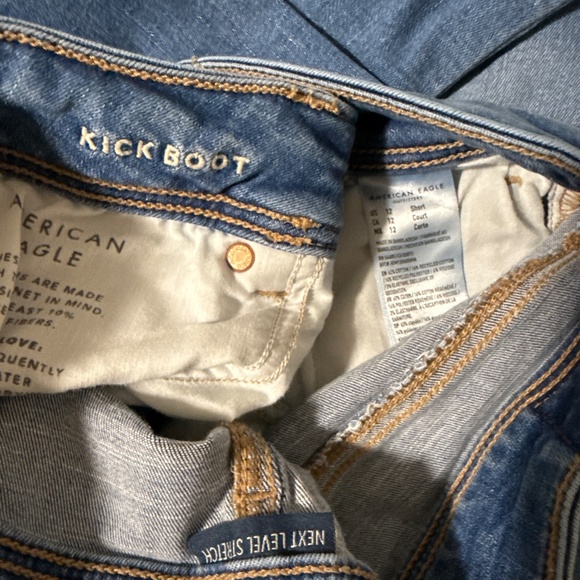 Kick boot A&E Jeans (short) - Picture 4 of 4